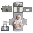 thumbnail image 1 of Cambiador de pañales portátil Kopi Baby Grey Arrow, 1 of 7