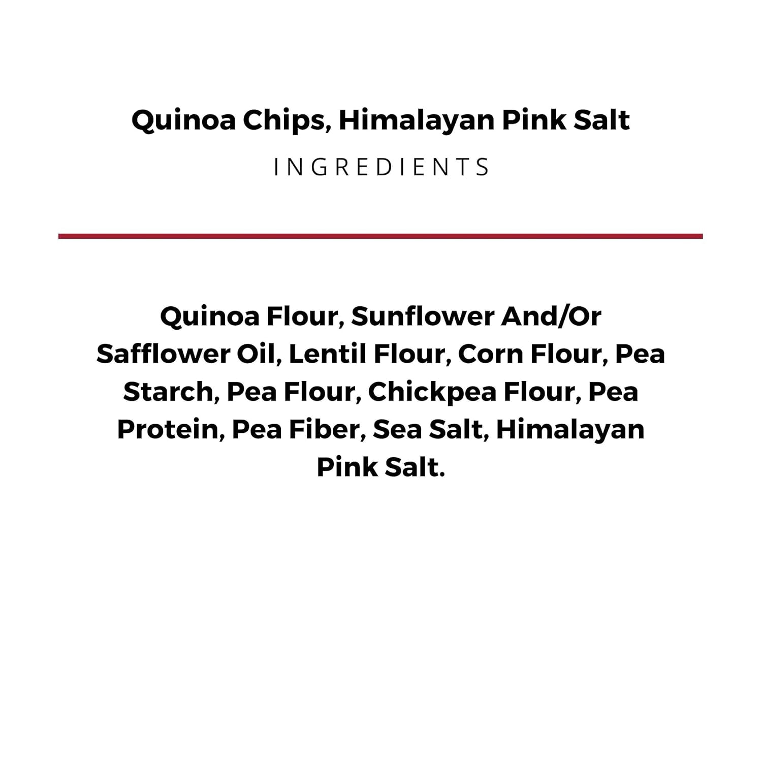 The Daily Crave Quinoa Chips Himalayan Pink Salt -- 4.25 oz Pack of 4