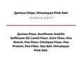 thumbnail image 3 of The Daily Crave Himalayan Pink Salt Quinoa Chips 4.25 oz. - EACH, 3 of 7