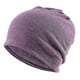 thumbnail image 4 of 5 Piece Slouchy Baggy Beanie Chemo Hat Cap Khaki + Black + Gray + Wine Red + Purple, 4 of 5