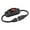 Black, variant on Outdoor Power Extension Cord Switch, IP67 Waterproof, for Mowers/Boats/Warping Machinery, Ergonomic Design, Durable, Safe Reliable