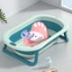 thumbnail image 4 of Asiento de Baño Hugo de Bebé Antideslizante Rosado, 4 of 8