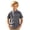 Multicolour, variant on Fozruso Boys Striped Pattern Short Sleeve Dress Shirt Button Front School Uniform Shirts for Toddler and Kids
