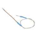 thumbnail image 2 of Guitar Pickup Stick, Silver Blue 2.5mm Output Plug  Match Piezo Electric Pick Up Rod  For Playing, 2 of 8