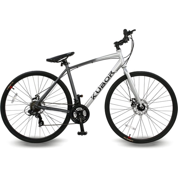 Bicicleta Hibrida Rodada 700 21 Velocidades Medusa Kubor  Ciudad