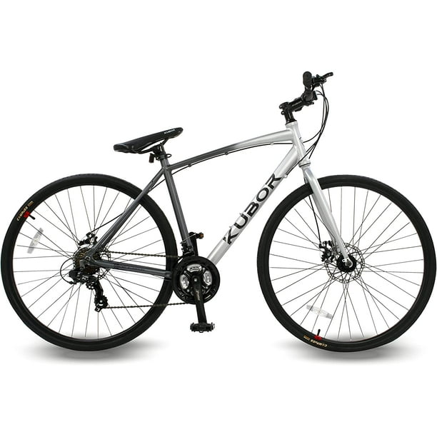 Bicicleta Hibrida Rodada 700 21 Velocidades Medusa Kubor Ciudad