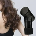 thumbnail image 4 of Difusor de rizos de cabello, de cabello giratorio , Negro Zulema Cubierta para secador de pelo rizado, 4 of 8