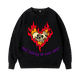 thumbnail image 3 of Sudadera de manga larga con capucha para mujer, ropa de calle informal con letras Punk de talla grande, Estilo Vintage, Ulzzang, gótico, de invierno, 3 of 5