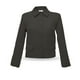 thumbnail image 2 of Blazer Estilo Camisero con Botones Forrados Negro Grande, 2 of 4
