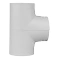 thumbnail image 4 of Conector a presión Charlotte Pipe PVC Sch 40 Tee de 1.5 pulgadas, 4 of 6