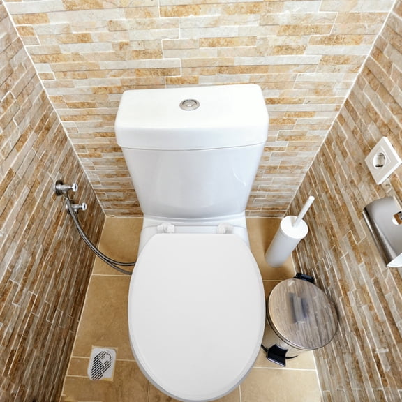 OUNONA Replacement Toilet Seat Toilet Seat Cover For Toilet Replacement Toilet Seat Toilet Seat For Home Bathroom Toilet Elongated Toilet Seats