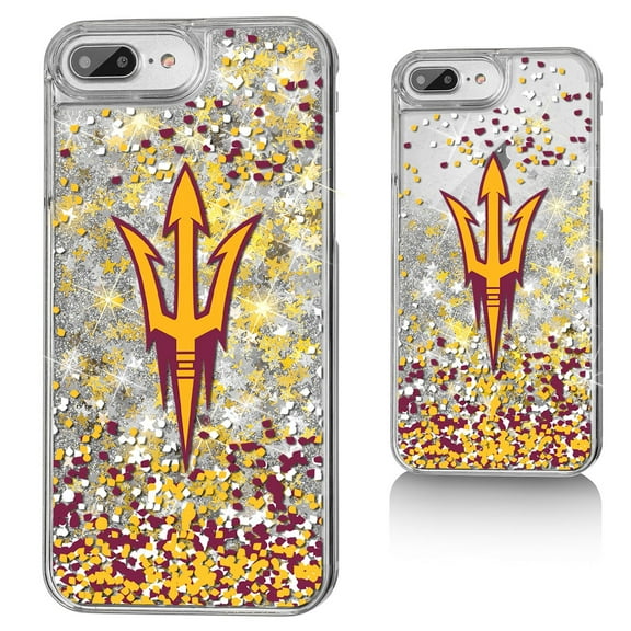 Arizona State Sun Devils iPhone Glitter Confetti Design Case