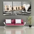 thumbnail image 3 of BOLLSLEY Modern Abstract 30” x 20” Framed Canvas Art Prints, Set of 3, 3 of 6