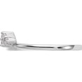 thumbnail image 3 of 14K White Gold Diamond Wrap (Size 7) Made In India rm3065b-012-waa, 3 of 5