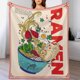 thumbnail image 1 of Manta de franela con diseño de lobo, ligera, suave, cálida y acogedora, para viajes, para sofá, cama, sala de estar, dormitorio, regalo para mujeres, hombres, niñas y niños, para todas las, 1 of 7