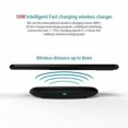 thumbnail image 4 of Chargeur Sans Fil Rapide Qi pour iPhone X 8 Plus TP Samsung S7/8/9 Plus Note9, 4 of 6
