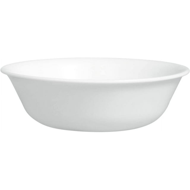 Juego de vajilla Corelle Vitrelle, cuencos para sopa/cereales, 4 piezas, 532 ml