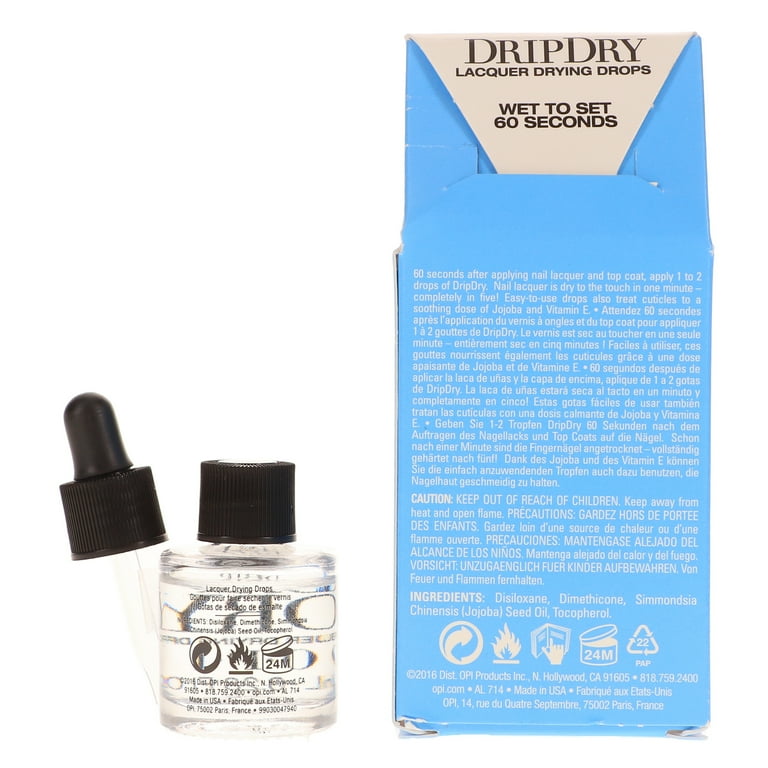 楽天市場】【最大3％OFF】 ネイル OPI ドリップドライ DRIP DRY