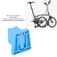 thumbnail image 3 of Bike Front Carrier Block, PA66 Fiberglass Bike Rack Front Carrier Adapter Bag Bracket for Brompton Folding Bike Cycling Part, 3 of 7
