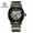 BlackShellBlackFaceArmyGreenNylon, variant on Men's Automatic Mechanical Watch Waterproof Wristwatches 563778914334