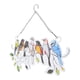 thumbnail image 4 of Suncatchers De Jardín, Pájaros De Vidrieras, Colgante De Ventana De PVC, Decoración De Pared Colorida Portátil Con Cadena Para El Hogar ANGGREK Otros, 4 of 8