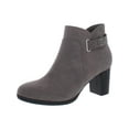 thumbnail image 1 of Giani Bernini Womens Artemyss Microsuede Heels Ankle Boots, 1 of 3