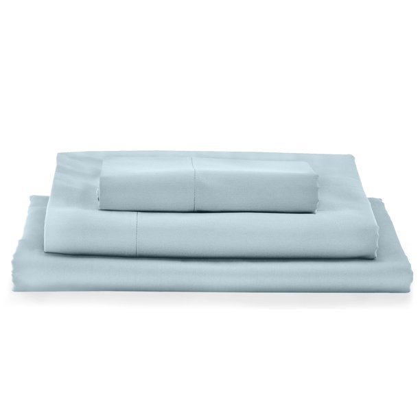 My Pillow Bed Sheets (Twin XL, Light Blue) Long Staple Cotton Giza