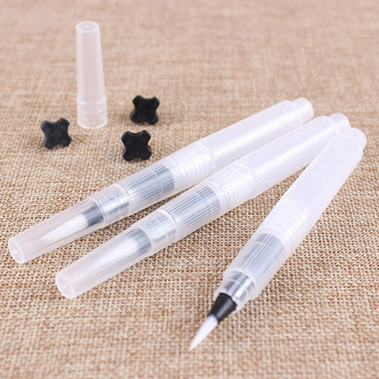 Pens Pen Brush Ink Drawing Pilot Pen 3PC Painting Refillable Water