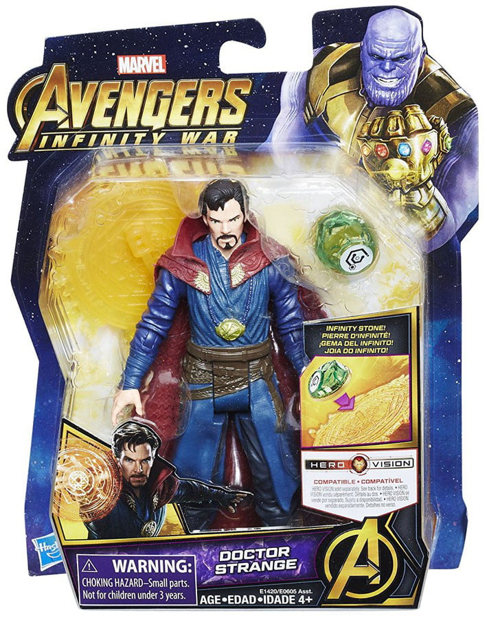 NEW AND UNOPENED QFIG DOCTOR STRANGE COLLECTOR FIGURE LOOT CRATE EXCLUSIVE 