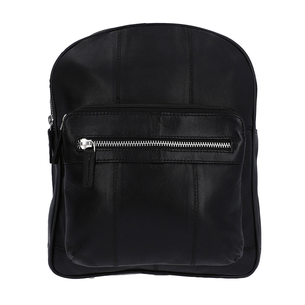 black bookbag purse