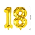 thumbnail image 3 of Globos De Cumpleaños Globo De Aluminio 0-9 Juego De Globos Con Números Suministros Para Fiestas Sweethay HA041431-08, 3 of 6