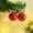 C, variant on Christmas Decor 2pc Christmas Decorations Plastic Christmas Ornaments Hanging Ornaments Christmas Tree Decoration Props Christmas Ornaments