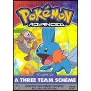 Pokemon Advanced, Vol. 6 A Three Team Scheme by