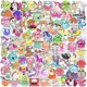 thumbnail image 1 of 130PCS Axolotl Stickers for Water Bottles Cute Animal Unicorn Stickers for Kids Girls&Boys Waterproof Sloth Vinyl Stickers Pack, 1 of 4