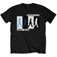 thumbnail image 1 of The Beatles - Camiseta Colours Crossing Abbey Road para Adultos Unisex (Negro), 1 of 2