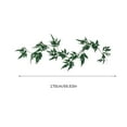 thumbnail image 4 of RKSTN Fall Decorations for Home Simulation Of Nantian And Rattan False Flower Ceiling And Plastic Rattan Decorations, 4 of 4