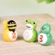 thumbnail image 5 of Gwong Decoración hogareña Micro Paisaje Miniatura Animal Bordes lisos Resina Diy Dollhouse Animal Figurine para el hogar Gwong 21084629, 5 of 6