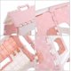 thumbnail image 3 of Plastic Folding Stool, Practical Easy To Use Folding Stool Pink Blue Folding Stool For Kitchen Bathroom Garden, 3 of 5