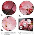 thumbnail image 3 of Designart "Pink Apple Blossom gracefulness" Apple Blossom Canvas Wall Art, 3 of 5