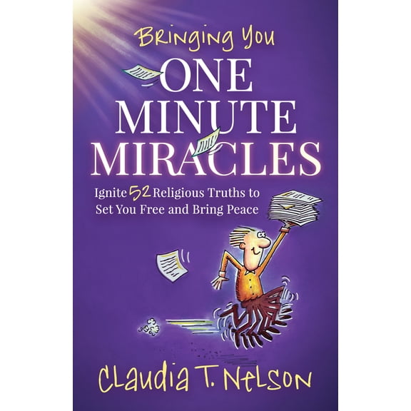 Pre-Owned One Minute Miracles: Ignite 52 Religious Truths That Set You Free and Bring You Peace of Mind (Paperback) 1636980848 9781636980843