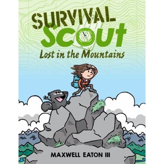 Pre-Owned Survival Scout: Lost in the Mountains (Hardcover) 1250790468 9781250790460