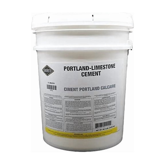 Cement, Pail, Gray, Type IL 120022