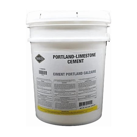 Cement, Pail, Gray, Type IL 120022