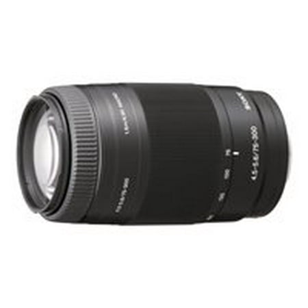 Sony SAL-75300 75-300mm f/4.5-5.6 Telephoto Zoom Lens for Sony Alpha Digital SLR Cameras