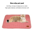 thumbnail image 3 of sunsanly Pet Pad Soft Quilted Non-slip Bottom Rectangle Summer Large Medium Small Dog Puppy Cat Kitten Sleeping Mat Carpet Pet Supplies, 3 of 8