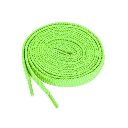 

Allegra K Unisex 2 Pairs Double Layers Hollow Shoestrings Elastic Flat Shoelaces