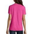 thumbnail image 4 of Hanes Women's Nano-T V-neck T-Shirt (2-Pack), 4 of 6