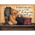 thumbnail image 2 of Cuadros Decorativos Diamante pintura oso de peluche completo taladro redondo imagen de diamantes de imitación Tmvgtek embutido en tela, 2 of 9