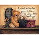 thumbnail image 1 of Cuadros Decorativos Diamante pintura oso de peluche completo taladro redondo imagen de diamantes de imitación Likrtyny embutido en tela, 1 of 9
