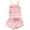 Pink, variant on Lindreshi Lingerie Sets for Women 2pc Set Women's Splicing Lace Elastic Vest Sling Sexy Pajama Shorts Set